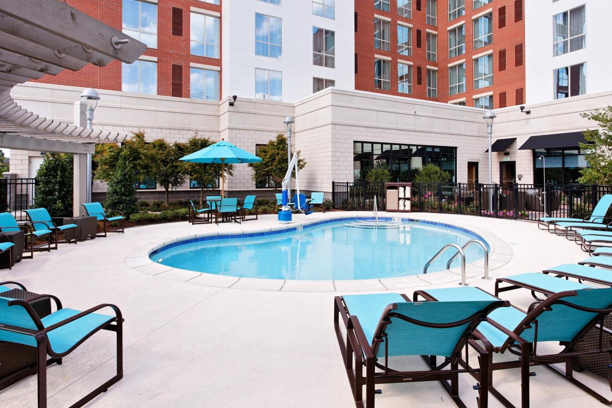 Residence Inn By Marriott Little Rock Downtown Екстер'єр фото